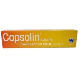 Capsolin tubo revulsivo 40 g