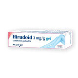 Hirudoid-Gel 3mg/g, 40 g, Stada