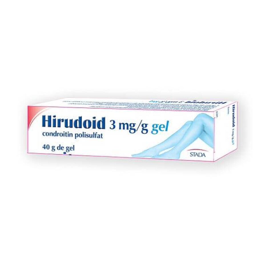 Hirudoid-Gel 3mg/g, 40 g, Stada