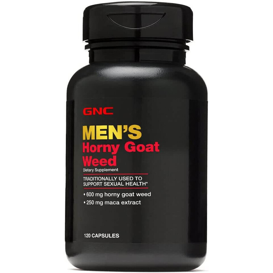 Horny Goat Weed ( 066312), 60 capsule, GNC