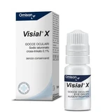 Visial vernetzte Hyaluronsäure Augentropfen x 0,1% 10 ml