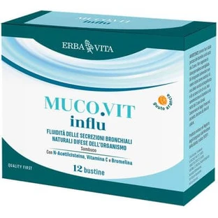 Mucovit influ 12 sachets