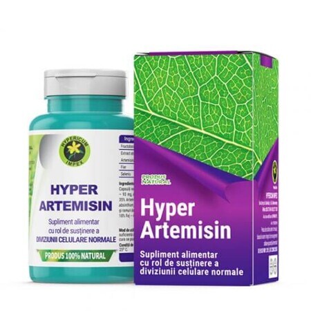 Hyper Artemisin, 60 Kapseln, Hypericum