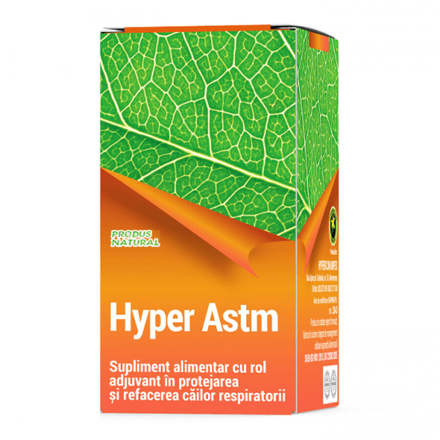 Hyper-Astm, 60 cápsulas, Hypericum