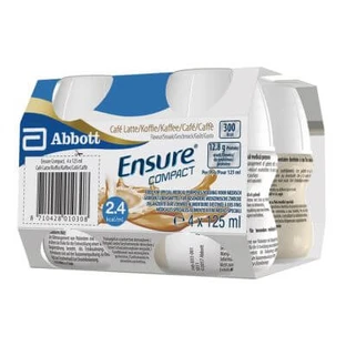 Ensure café compacto 4 botellas de 125 ml