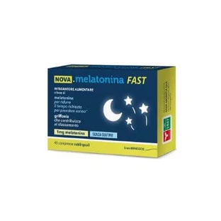 Nova melatonin fast 45 tablets 1mg
