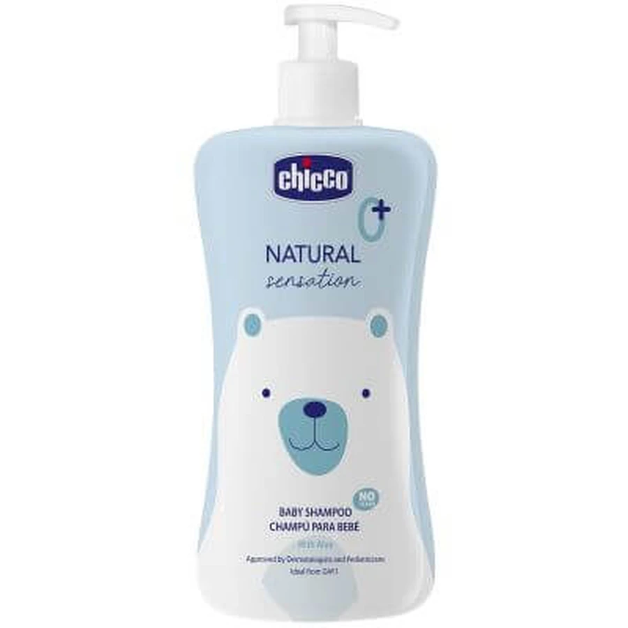 Chicco naturalny szampon sensacyjny 500 ml: ceny i cechy