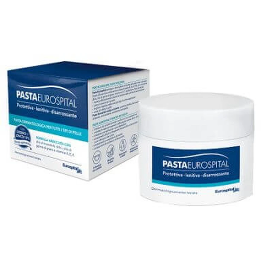 Eurospital pasta protettiva lenitiva disarrossante 150 ml