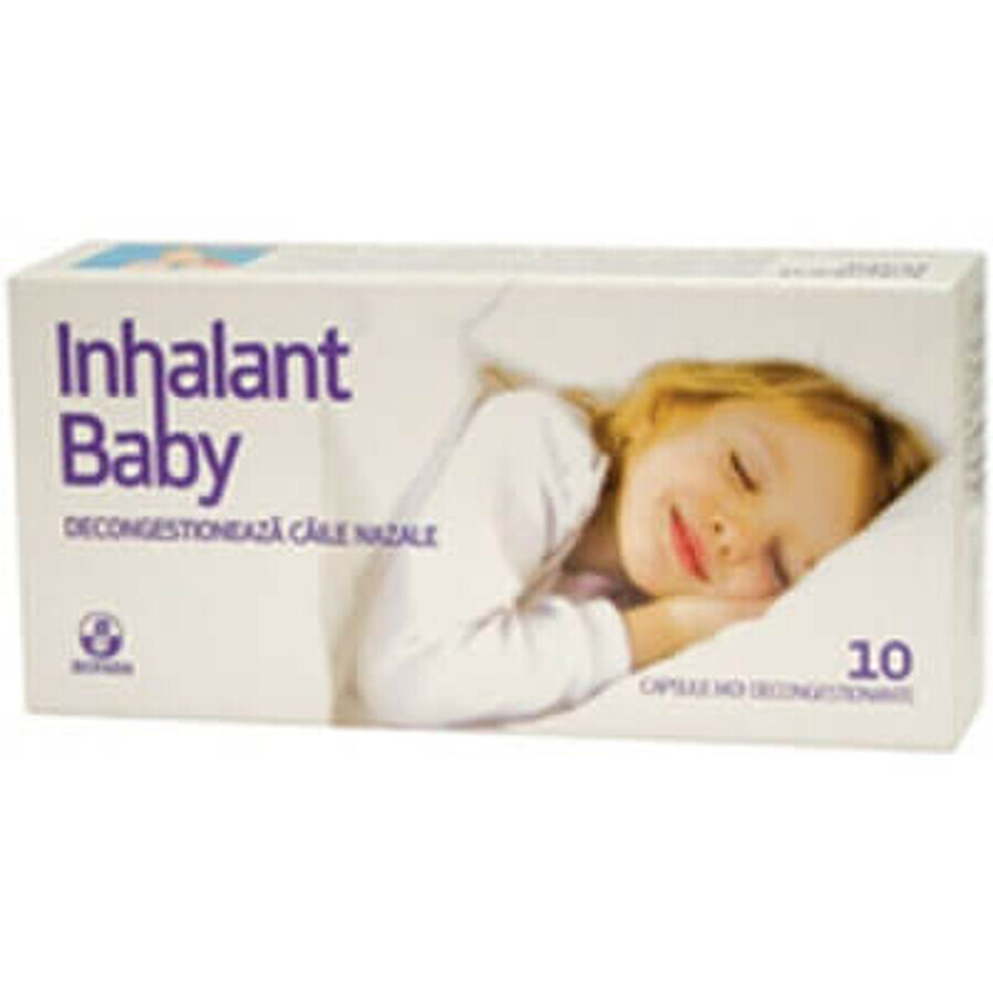 Inhalant Baby, 10 capsule, Biofarm