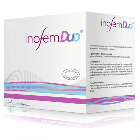 Inofem Duo, 60 Portionsbeutel, Establo Pharma