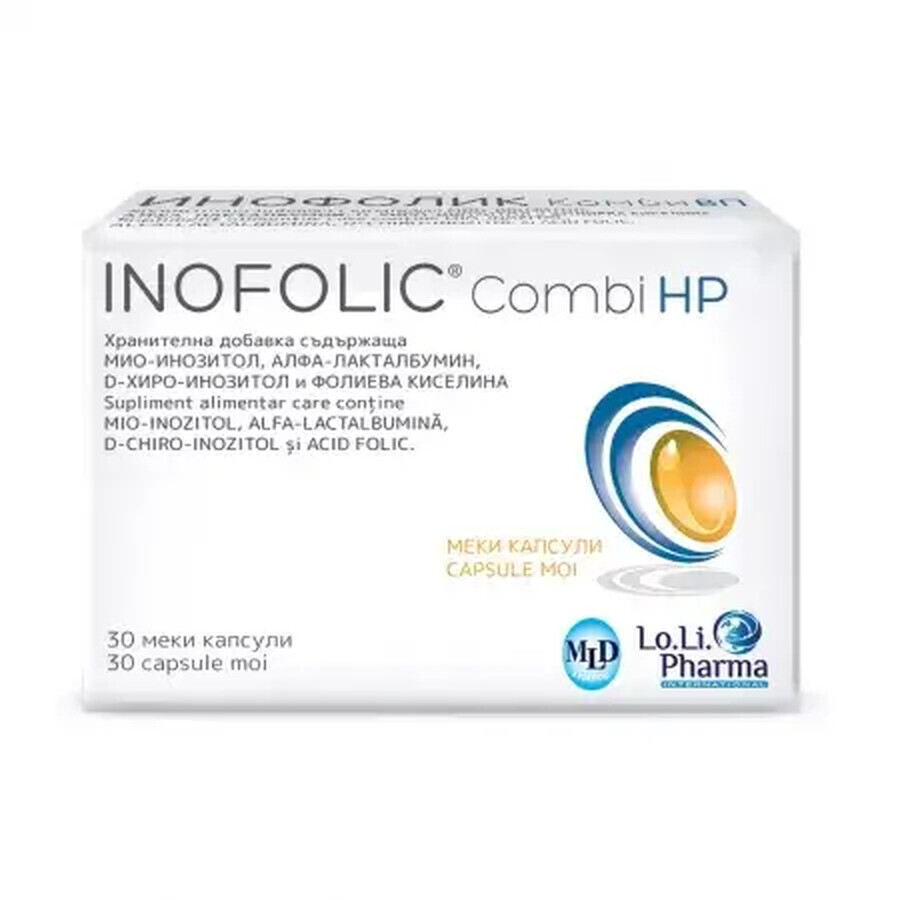 Inofolic Combi HP, 30 Weichkapseln, Lo Li Pharma Bewertungen