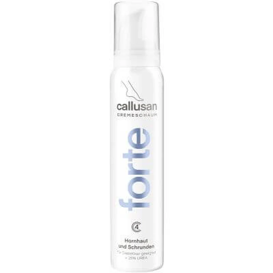 Callusan forte kremowa pianka 125 ml: ceny i cechy