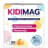 KidiMag, 20 Portionsbeutel, Zdrovit