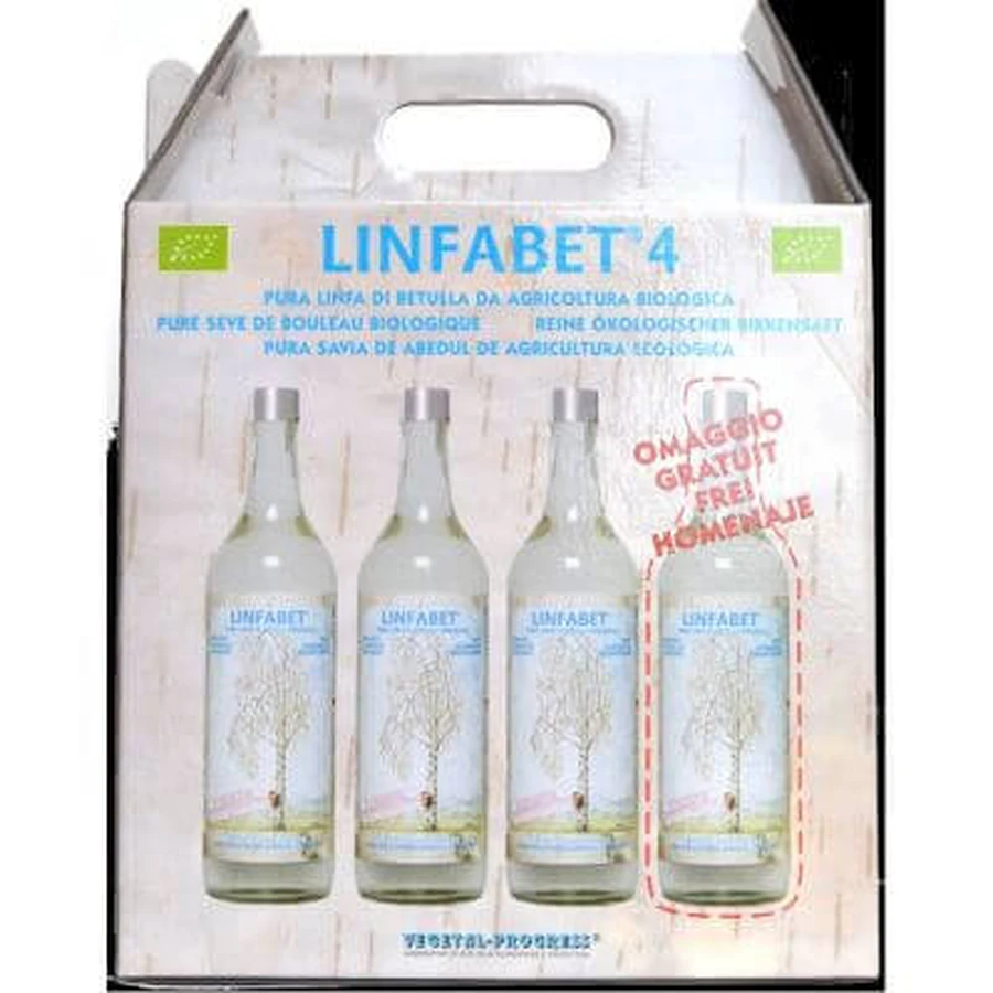 Linfabet 4 bev birch 2800ml