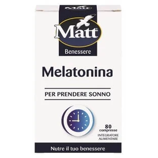 Matt wellness melatonine 80 tabletten