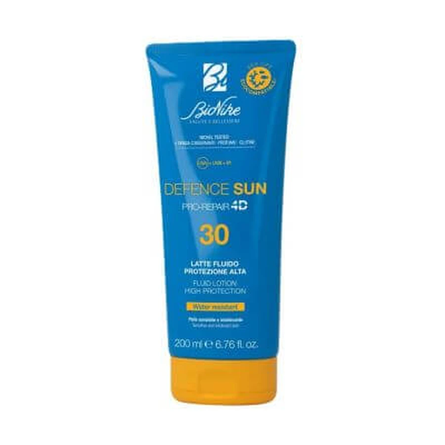 Defence sun 30 fluid milk 200 ml