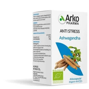 Arkocps ashwagandha organisch 60 capsules