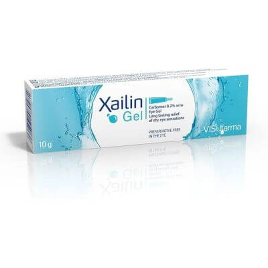 Lubricante ocular xailin gel 10 g
