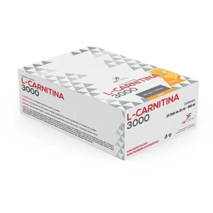 L-Carnitin 3000 mg 24 Fläschchen 25 ml orange