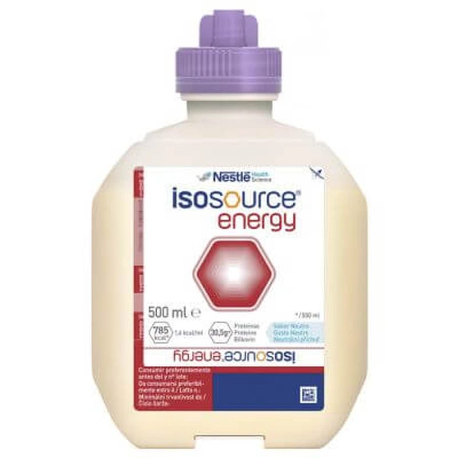 Isosource neutrale Energie 500 ml