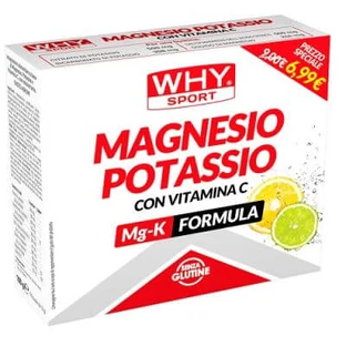 Magnesium potassium 10 sachets 100 g