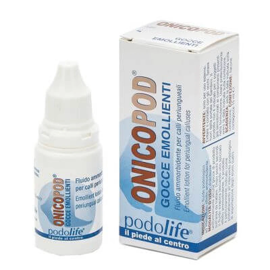 Onicopod emollient drops 15 ml