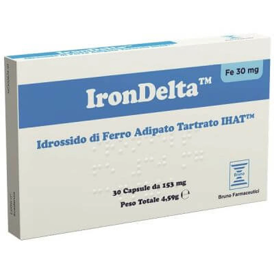 Irondelta 30 cápsulas