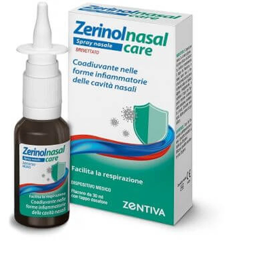 Zerinol nasal care nasal spray 30 ml