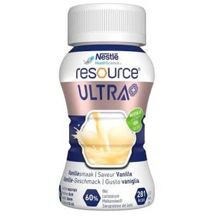 Resource ultra+ vainilla 4 botellas