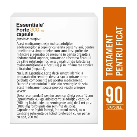 Essentiale Forte, 300 mg, 90 Kapseln, Sanofi
