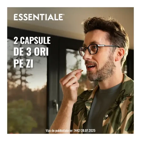 Essentiale Forte, 300 mg, 90 Kapseln, Sanofi