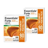 Essentiale Forte, 300 mg, 2x90 Kapseln, Sanofi
