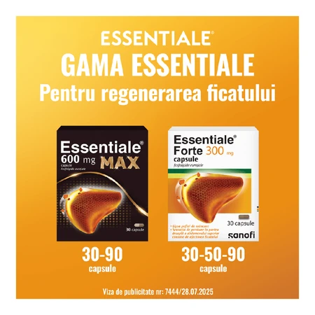 Essentiale Forte, 300 mg, 2x90 capsules, Sanofi