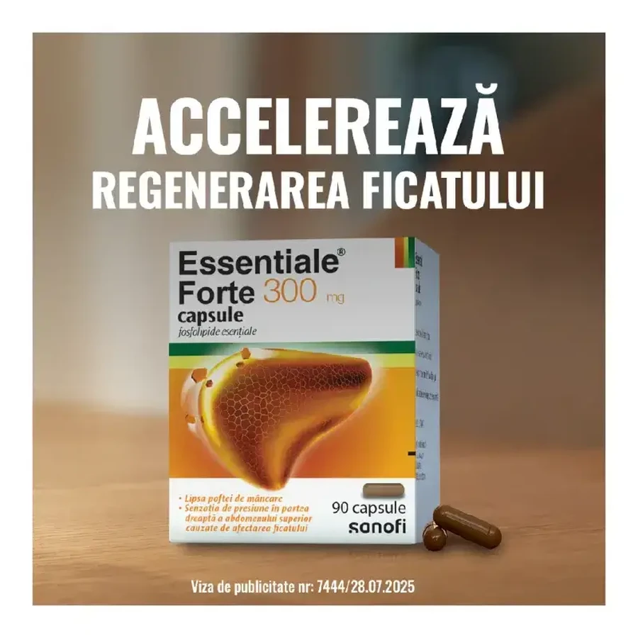 Essentiale Forte, 300 mg, 3x90 Kapseln, Sanofi