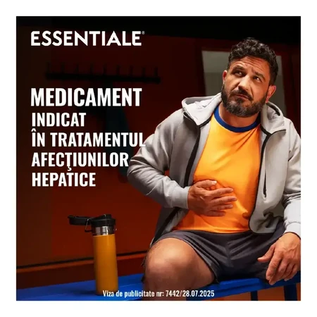 Essentiale Forte, 300 mg, 3x90 Kapseln, Sanofi
