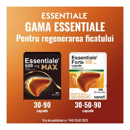 Essentiale MAX, 600 mg, 90 Kapseln, Sanofi