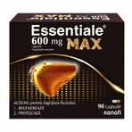 Essentiale MAX, 600 mg, 90 Kapseln, Sanofi
