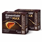 Essentiale MAX, 600 mg, 2x90 Kapseln, Sanofi