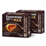 Essentiale MAX, 600 mg, 2x90 Kapseln, Sanofi