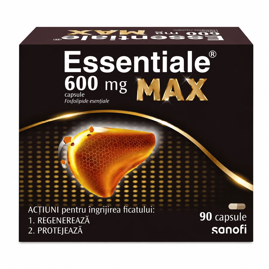 Essentiale MAX, 600 mg, 2x90 Kapseln, Sanofi