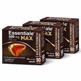 Essentiale MAX, 600 mg, 3x90 Kapseln, Sanofi
