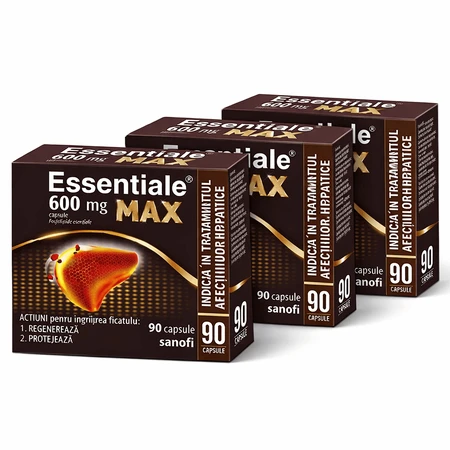 Essentiale MAX, 600 mg, 3x90 Kapseln, Sanofi