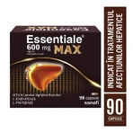 Essentiale MAX, 600 mg, 3x90 Kapseln, Sanofi