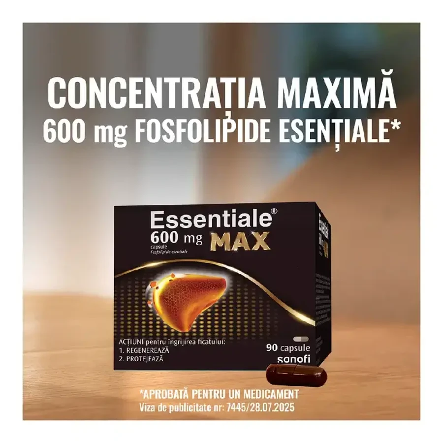 Essentiale MAX, 600 mg, 3x90 Kapseln, Sanofi