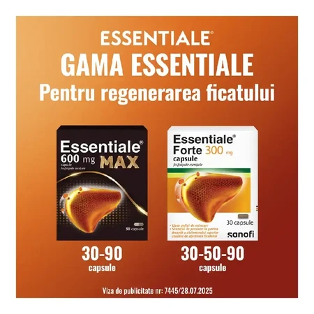 Essentiale MAX, 600 mg, 3x90 Kapseln, Sanofi