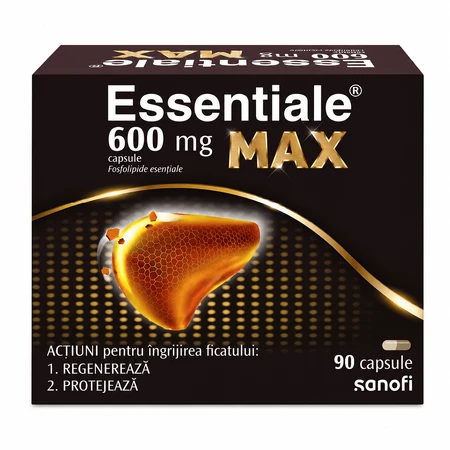 Essentiale MAX, 600 mg, 3x90 Kapseln, Sanofi