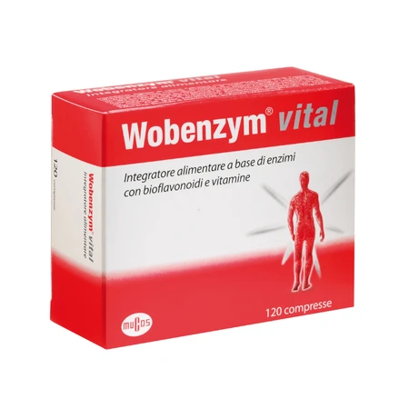 Wobenzym vital 120 tablets 55,2 g
