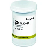 Beurer paski testowe do glukometru gl48/gl49 w butelce 50 szt.