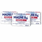 Magne B6 Forte 100 mg/10 mg, 3 × 60 Filmtabletten