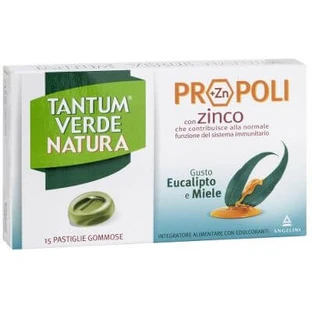 Tantum verde nature gummy lozenges eucalyptus & honey 30 g